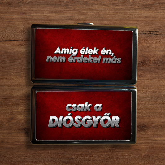 Cigaretta tartó - Amíg élek én...