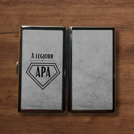 Cigaretta tárca - A legjobb Apa