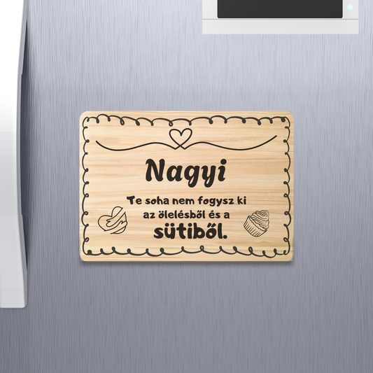 Hűtőmágnes - Nagyinak