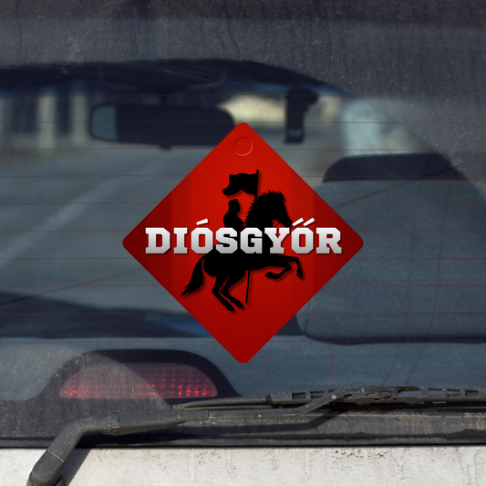 Szélvédődekor - Diósgyőr