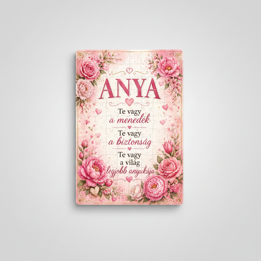 Puzzle - Anya, Te vagy a menedék