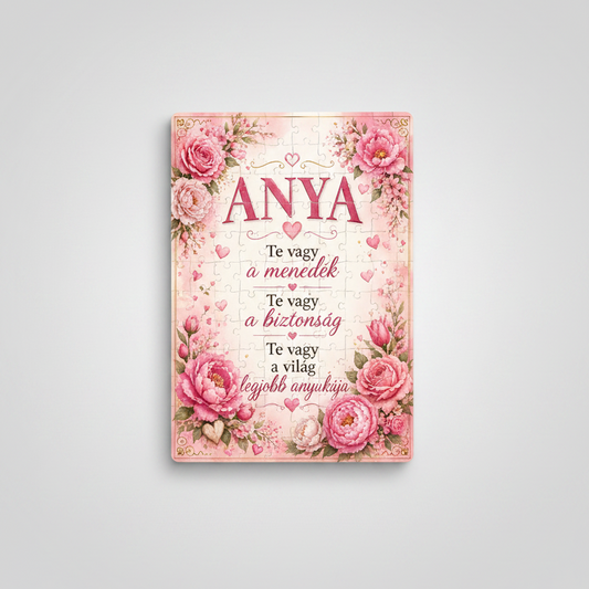 Puzzle - Anya, Te vagy a menedék
