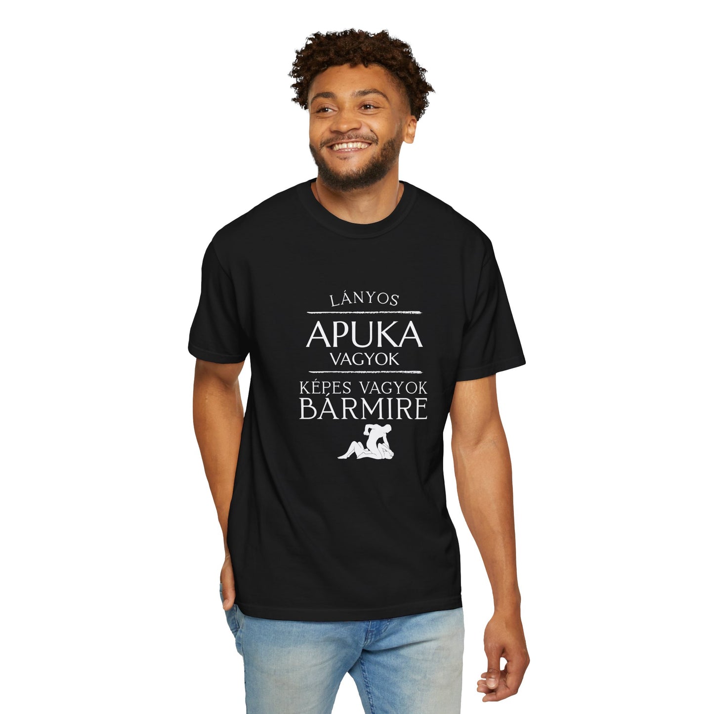 Póló - Lányos apuka vagyok