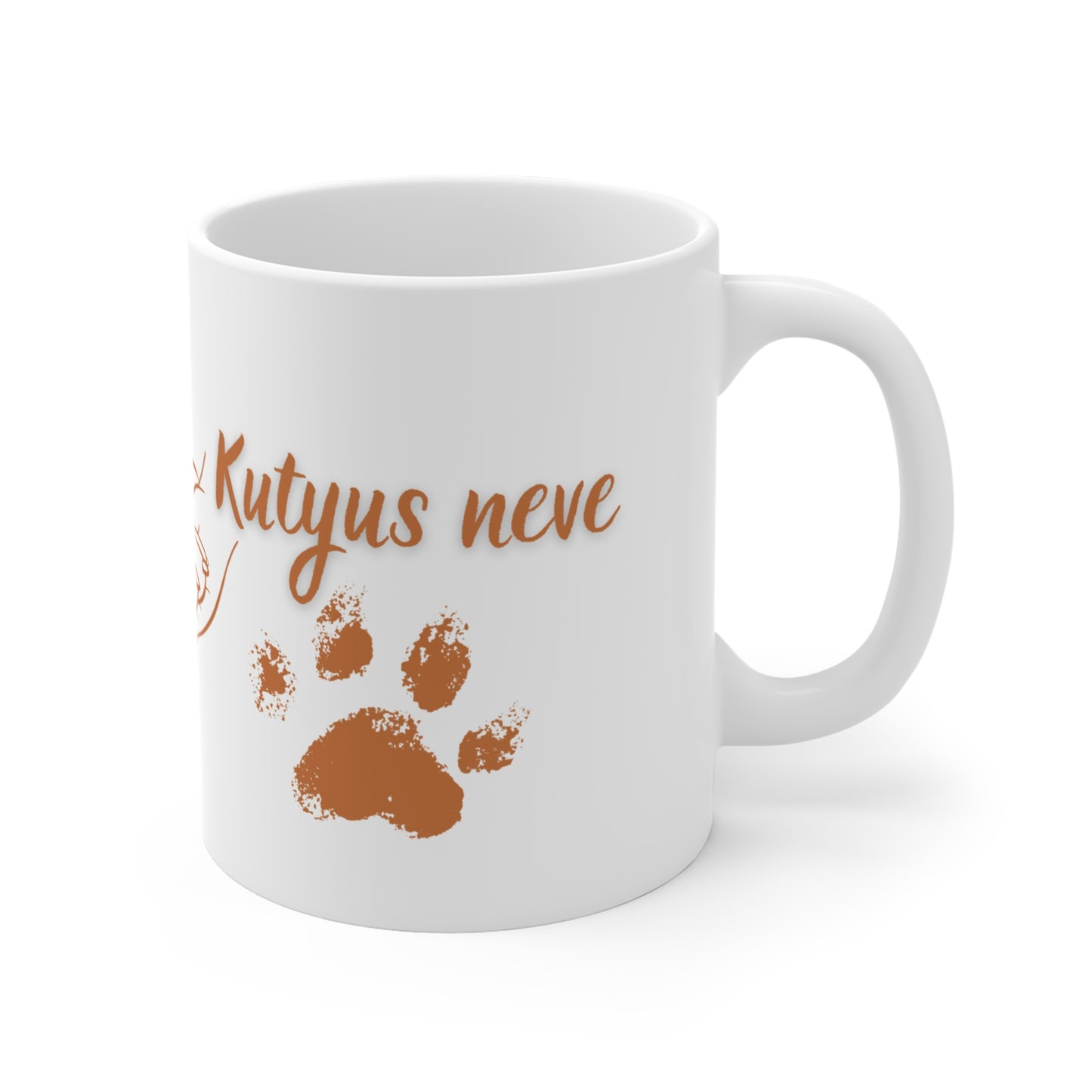 Kutyusos bögre saját fotóval és névvel