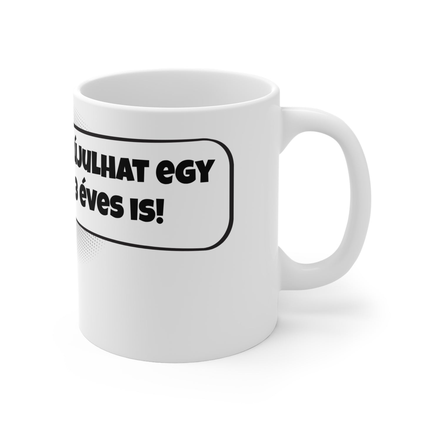 Bögre - Megújulhat egy 63 éves is! (Személyre szabható korral)