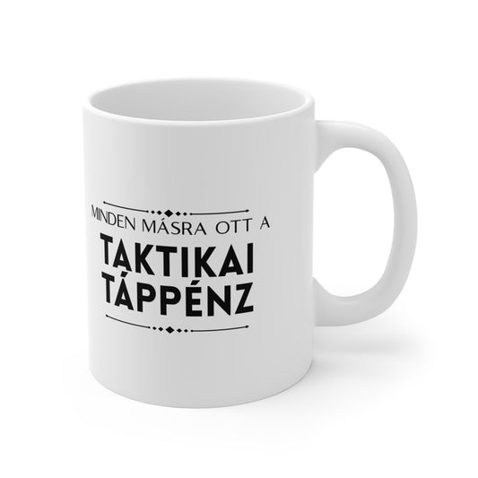 Bögre - Minden másra ott a taktikai táppénz