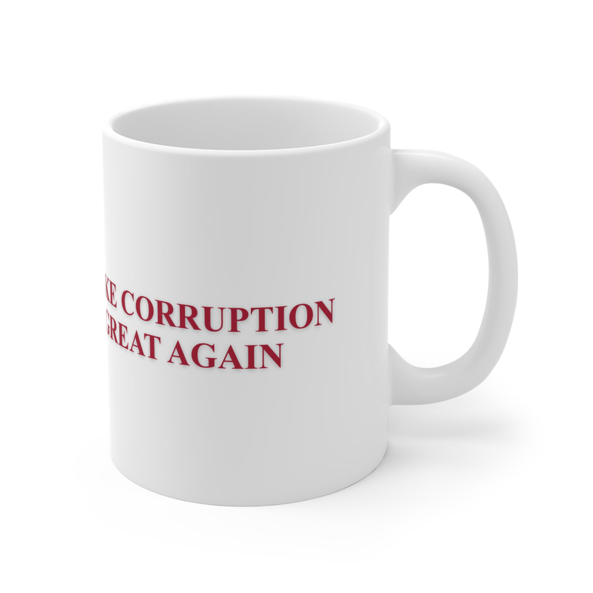 Bögre - Make Corruption Great Again