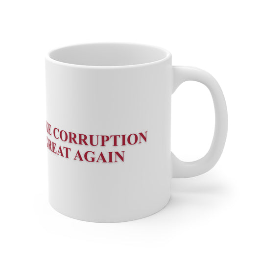 Bögre - Make Corruption Great Again