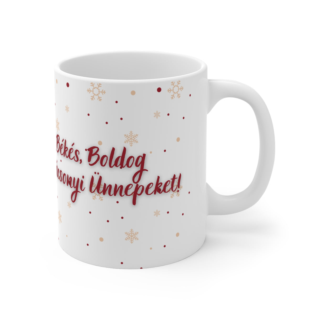 Bögre - Békés, Boldog Karácsonyt!
