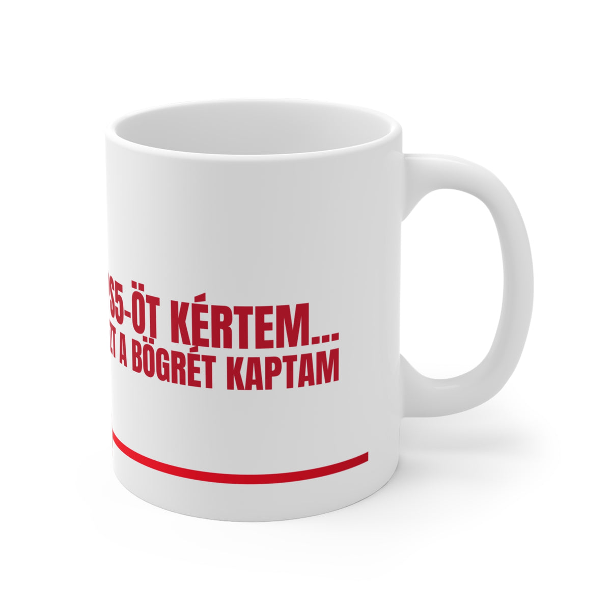 Bögre - PS5-öt kértem