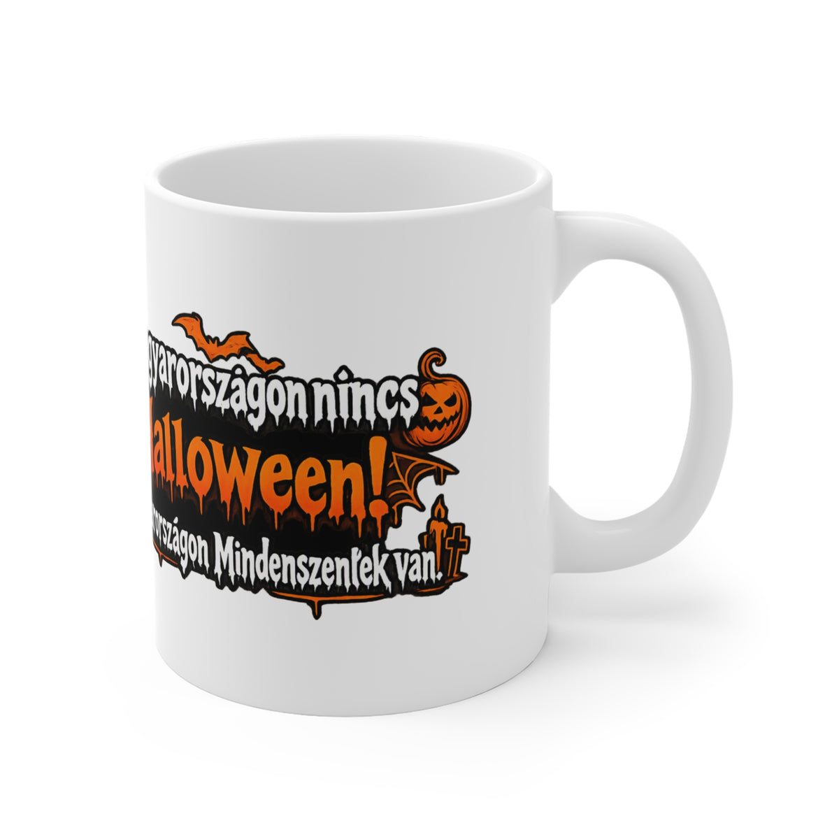 Bögre - Magyarországon nincs Halloween