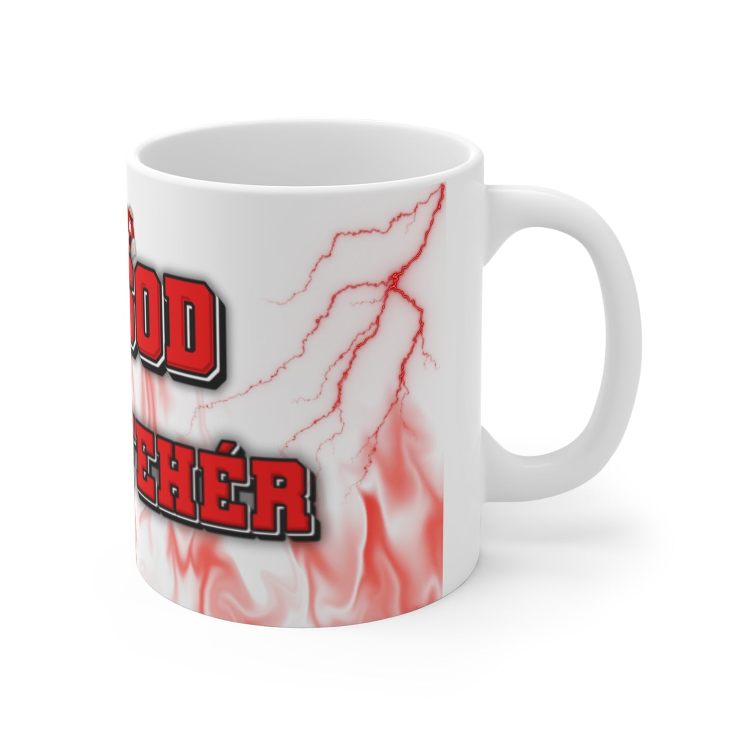 Bögre - Borsod piros-fehér