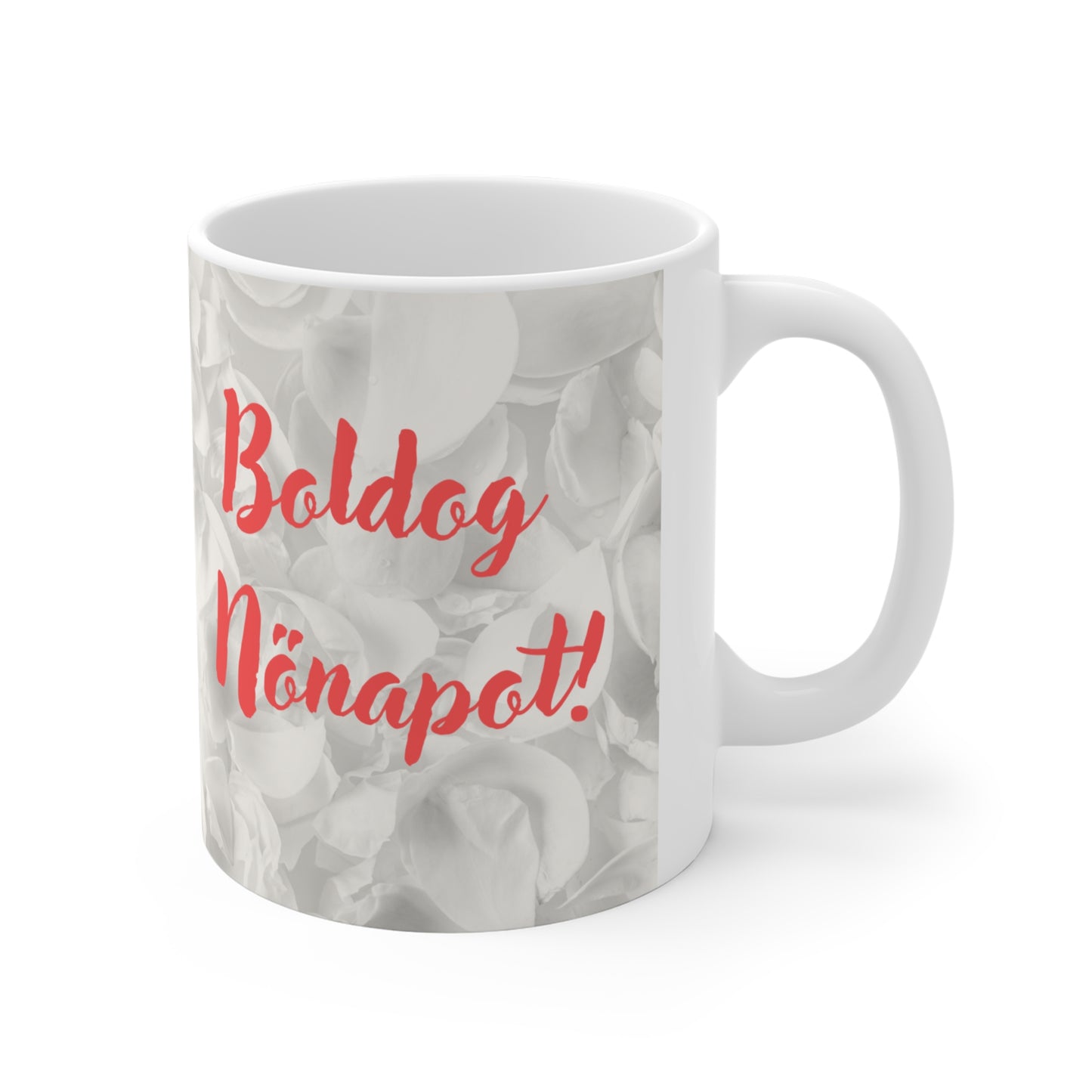 Boldog Nőnapot! tulipánnal
