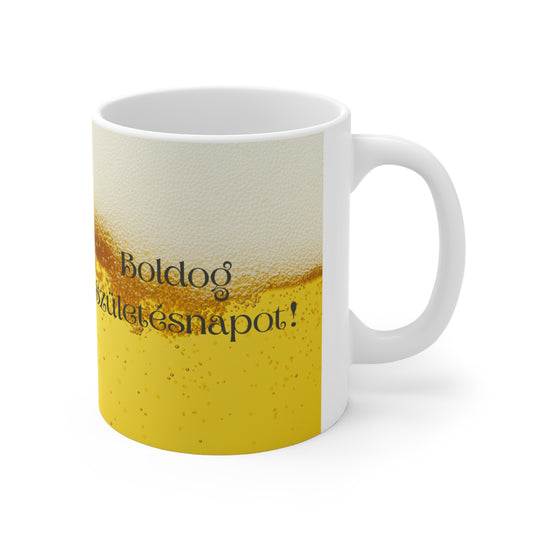 Bögre - Boldog Születésnapot! (sörimádóknak)