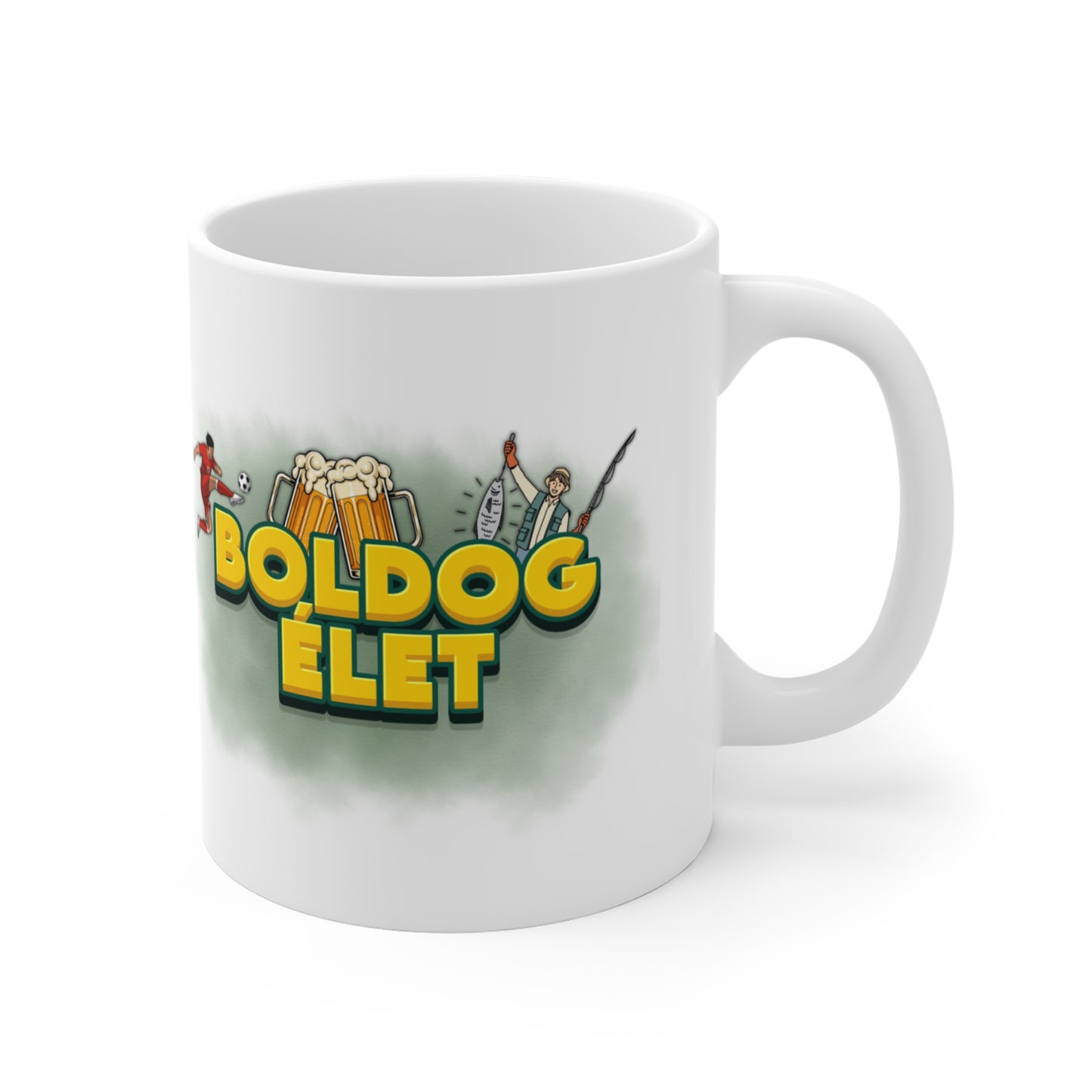 Bögre - Boldog feleség...