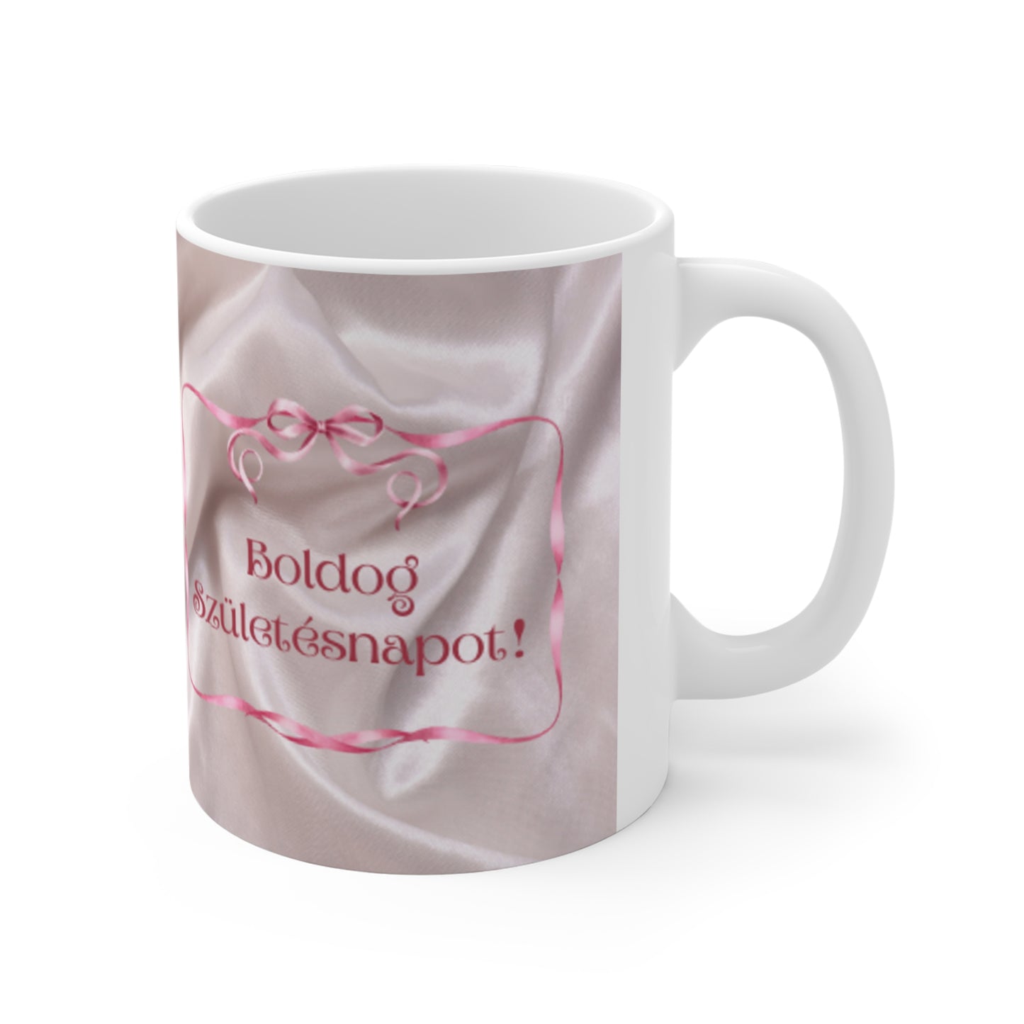 Bögre - Boldog Születésnapot! (lufi és doboz)