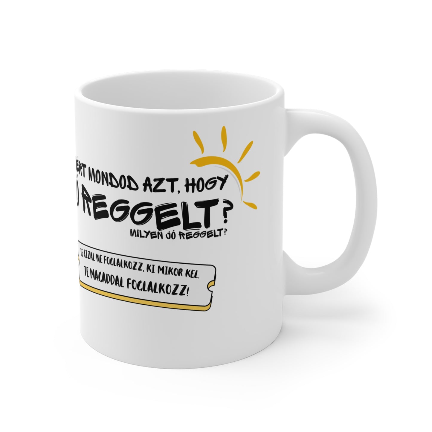 Bögre - Miért mondod azt, hogy jó reggelt?