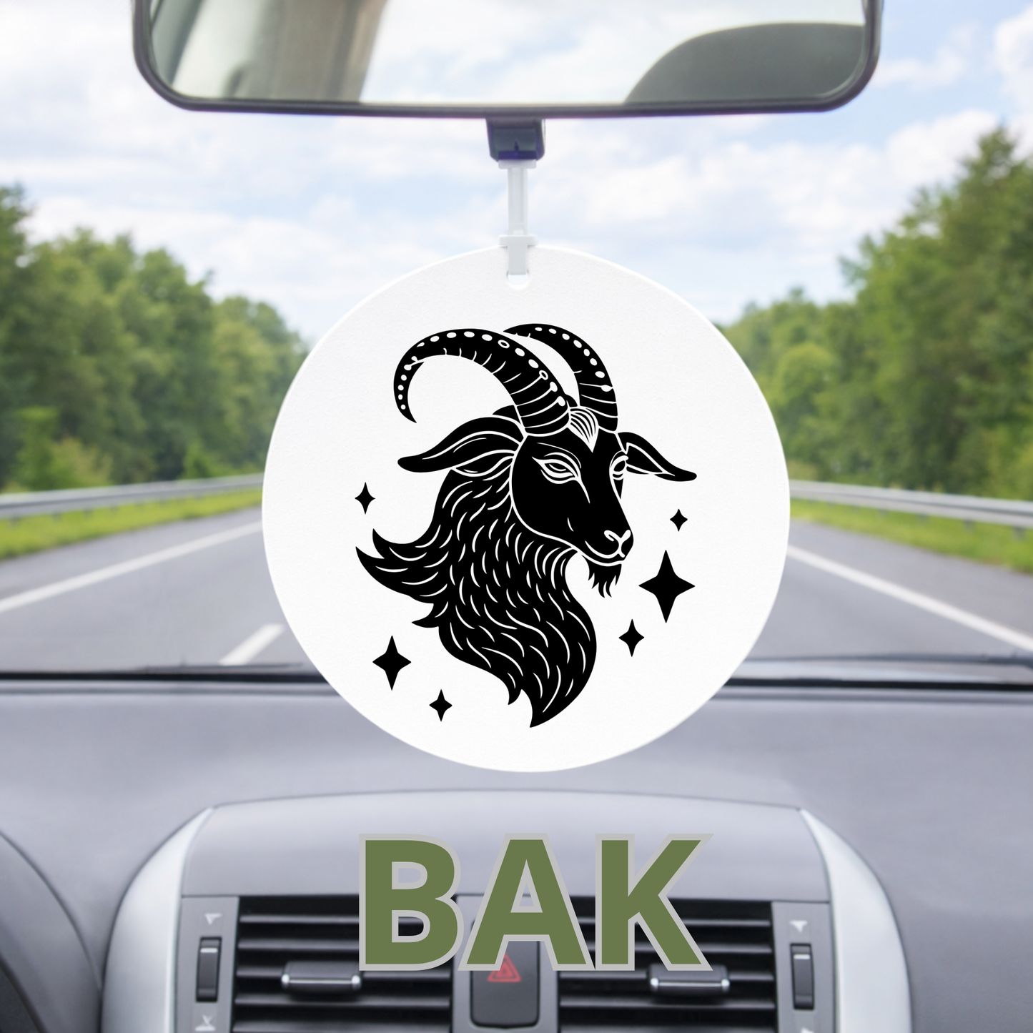 Horoszkópos autós illatosító