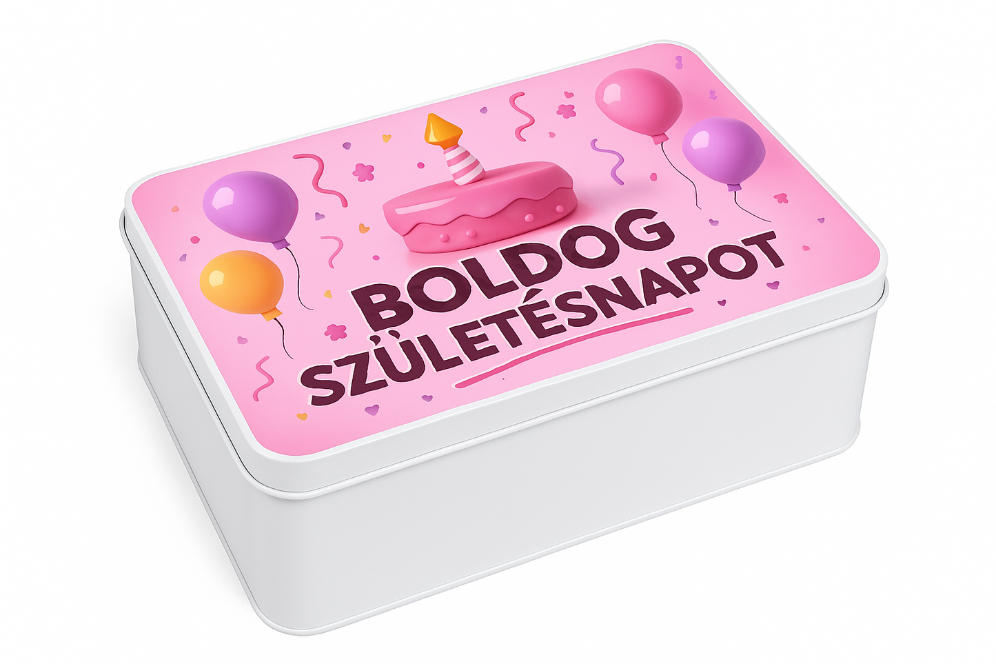 Díszdoboz - Boldog Születésnapot! (pink)