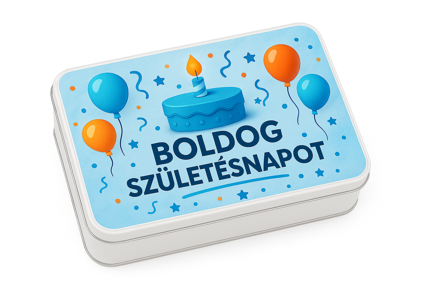 Díszdoboz - Boldog Születésnapot! (kék)