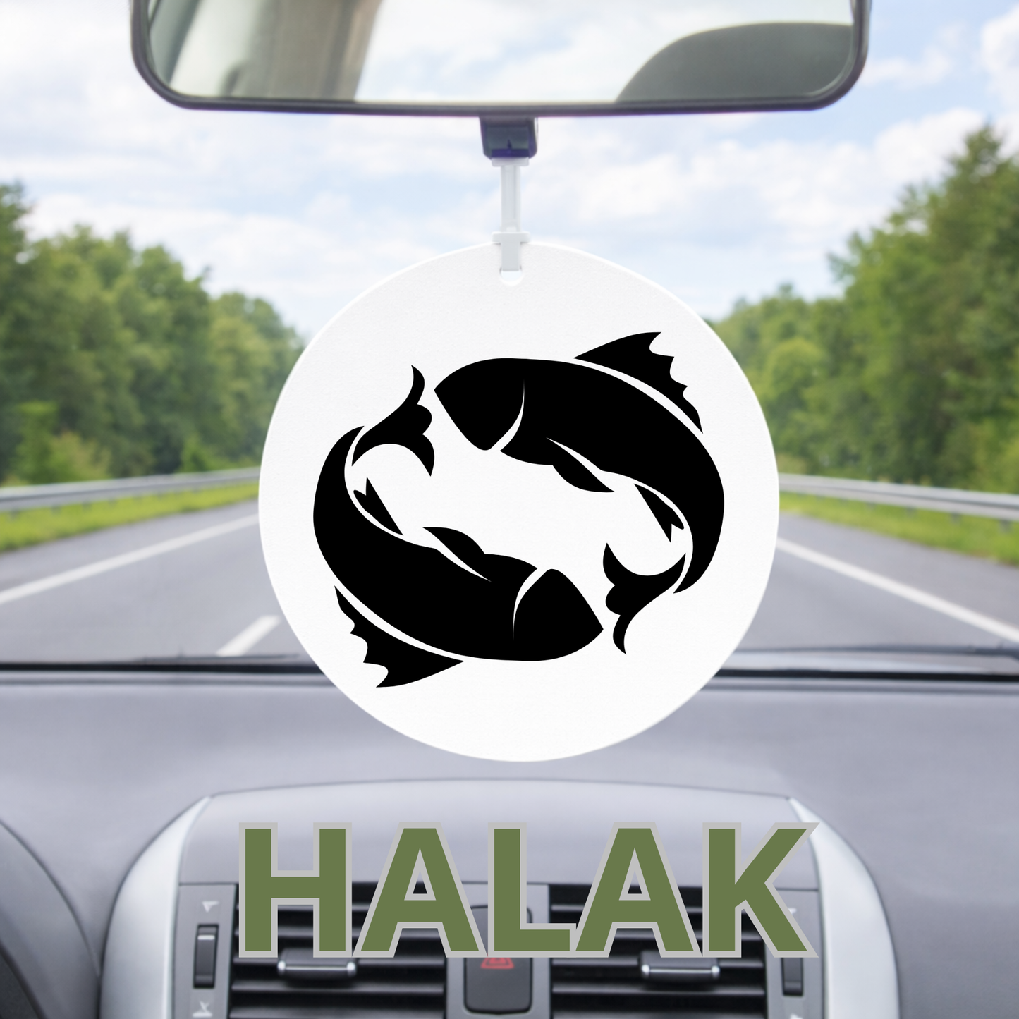 Horoszkópos autós illatosító