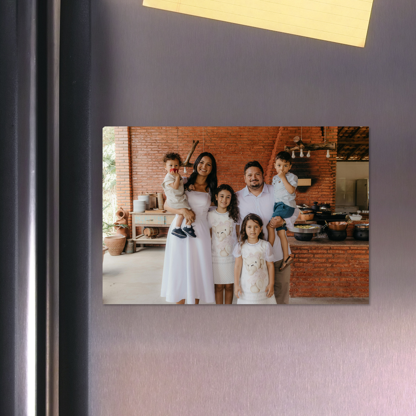 Saját fényképes hűtőmágnes