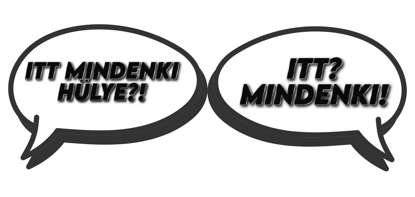 Bögre - Itt mindenki hülye?