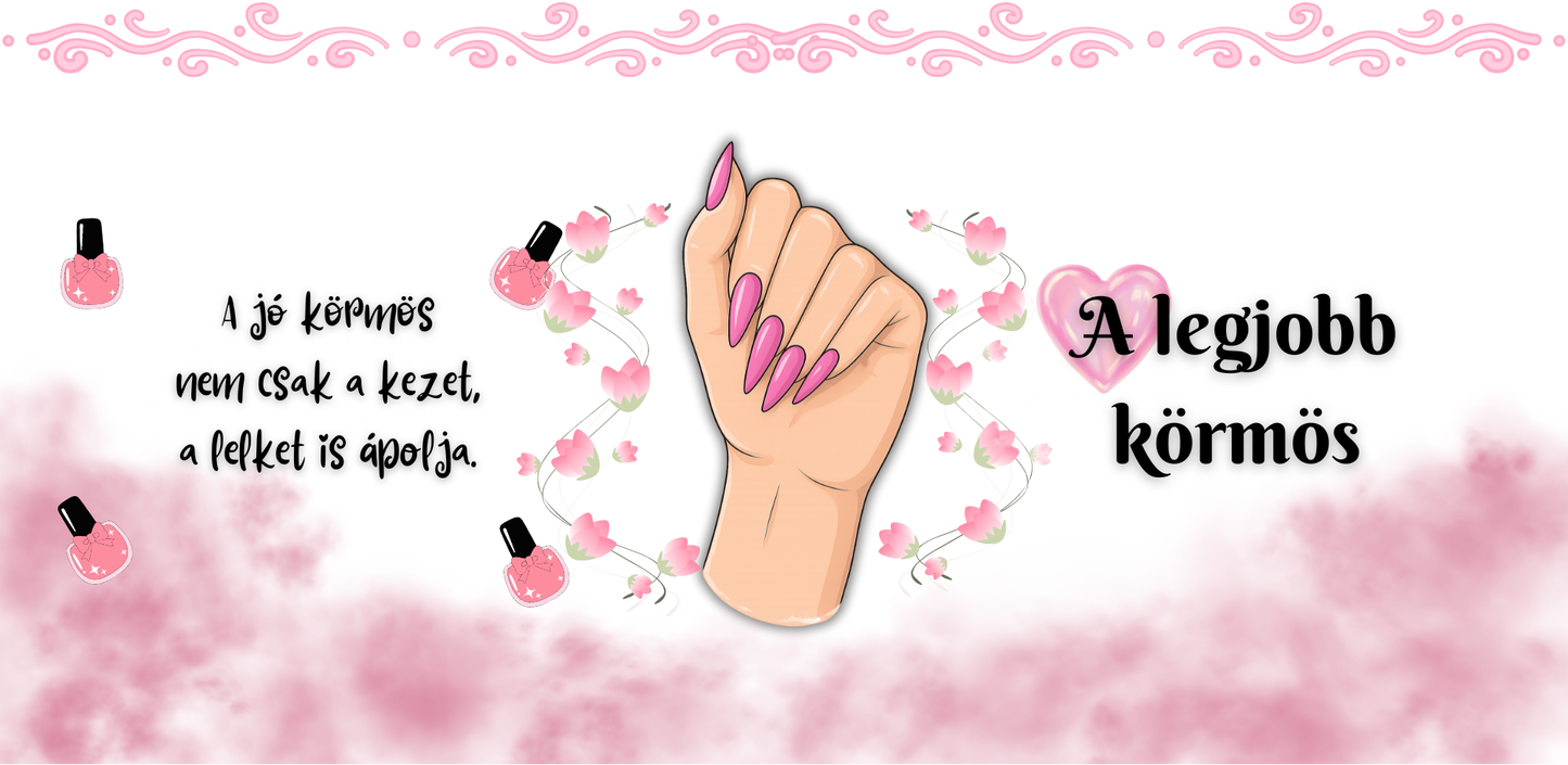 Bögre - A legjobb körmös