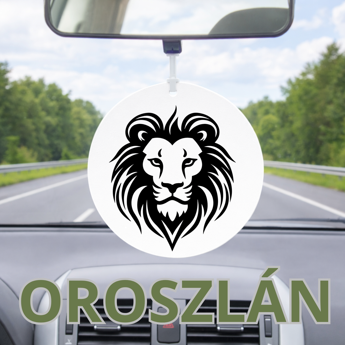 Horoszkópos autós illatosító