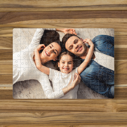 Saját fényképes kirakó A4-es méretben