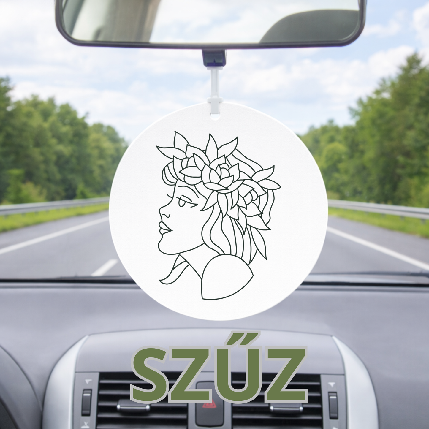 Horoszkópos autós illatosító